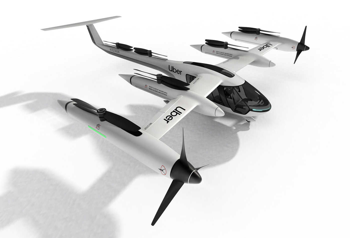 Uber Elevate eCRM-002 electric common reference model Uber Elevate eCRM-002 electric common reference model